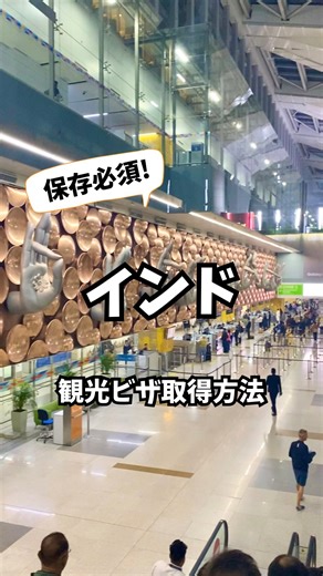 みなみ｜神コスパ🌏アジア旅 on Instagram: "🇮🇳インドへの入国は世界最強のパスポートを誇る日本人であっても、観光目的なら全員、観光ビザが必要！ でも、オンラインで事前に申請するe-VISAは申請途中で急にエラーになって、やり直しになってしまうことが多く、実はめちゃくちゃ面倒…🥺 そこで今回！ 実際にインドの首都デリー空港から入国した私が身をもって体験した、手軽なビザ取得方法を紹介！ それはインドの空港で到着ビザ「VOA」を取得すること！ 以下の手順でビザを取得できるよ👇 1.インドの空港へ到着したら、入国審査でスタッフにVOAを購入したいことを伝える 2.ビザ申し込み用紙と、入国カードに情報を記入する 3.支払いカウンターで用紙の提出して2,000ルピー(約3,800円)の支払いを済ませ、返却された書類とレシートを受け取って、指定の入国審査カウンターへ向かう 4.入国スタンプを押してもらったらOK！ なんと、たったこれだけ！😳 到着ビザ取得自体にもいくつか注意点があって -身内にパキスタン人が絡んでいるかどうか聞かれるので、絡んでいない場合は必ずきちんと、絡ん