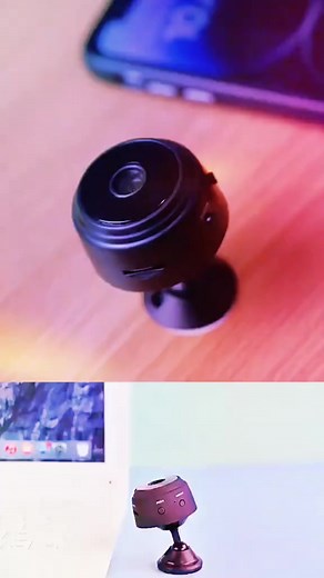 2.7K views · 3 comments | Wireless A9 Mini Camera Wifi Hd 1080P Micro Kamera Kecil Smart Ip Kamera Cctv Spy Camera Kamera pengintai #cameracctv #kamerakecil #cctvmurah #cctvmini | Rekomendasi Produk | Facebook