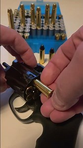 Taurus 606 .357 magnum with Black Mamba bullets