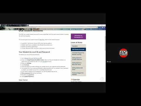 Student Accounts and TeachHub