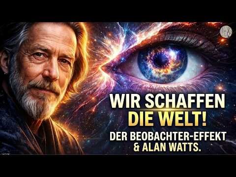 The Universe Answers You: The Observer Effect & Alan Watts