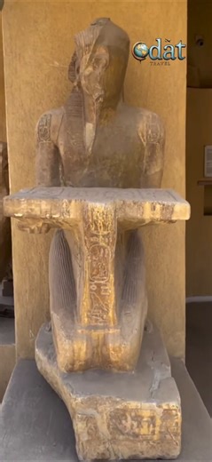 Statue of Pharoah Seti II 19th Dynasty at Luxor Egypt #seti #ramses #statue #egypt #Luxor #ancient