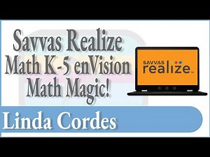 Realize K-5 enVision Math Magic!