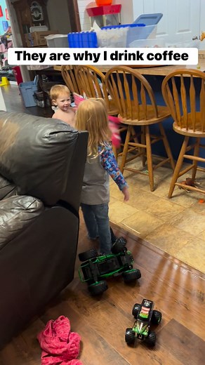 Just raising little monster truck babies | Tiffany Giles