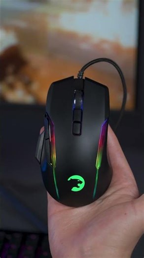 Gamepower | Icarus – RGB Gaming Mouse