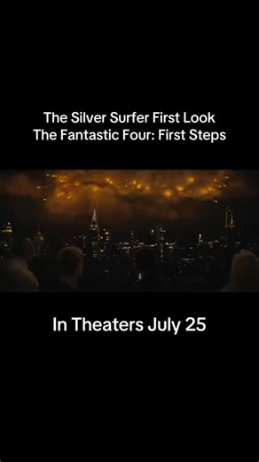 1.5M views · 10K reactions | She’s the Harbinger of Destruction. Get your first look at The Silver Surfer in #thefantasticfour First Steps. In Theaters July 25. | Fandango | Facebook