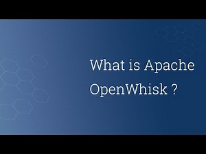 What is OpenWhisk ? | Serverless