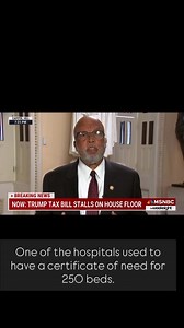 Last night, I joined The Weeknight on MSNBC to discuss the devastating impact the Big Ugly Bill will have on Mississippi’s Second District. This isn’t a game. For many in our state, the consequences of Trump and the Republicans’ actions are real and harmful. | Congressman Bennie G. Thompson