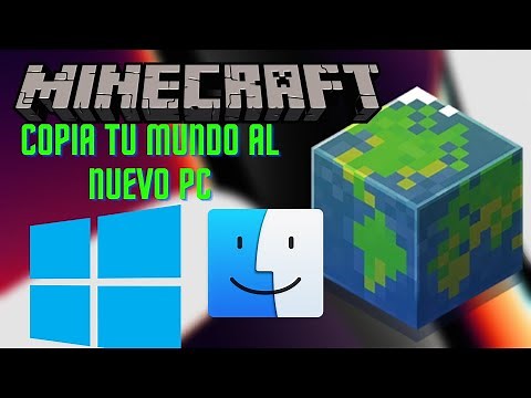 🖱🌎 How to copy a Minecraft Java world to another computer (Mac and Windows) ✅