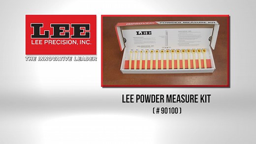 90100 Lee Powder Measure Kit