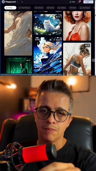 - https://playground.com Criei uma historia infantil, como transformo em livro ilustrado e ganho dinheiro com isso? Otima pergunta, então vamos pro passo a passo, joga na tela! No seu caso vc ja tem a historia, mas se nao tiver o CHATGPT pode te ajudar, vou criar usando um prompt top, que se comentar PROMTP eu te envio. Com a historia feita, vamos agora ilustrar ela, e a melhor ferramenta que estou usando hoje é o playground.ai, fica tranquilo que no final mostro o link De cara já da pra ver art