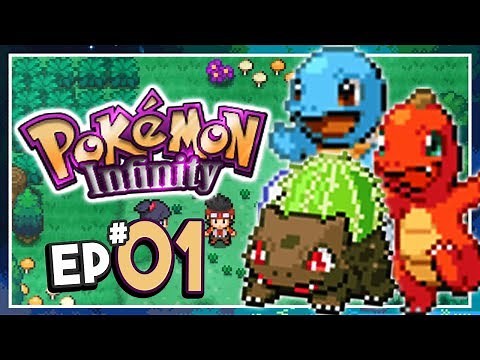 Pokemon Infinity Part 1 NEW KANTO STARTER FORMS! Pokemon Fan Game Gameplay Walkthrough