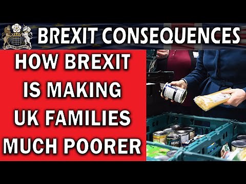 New Report: Brexit Making Us Poorer