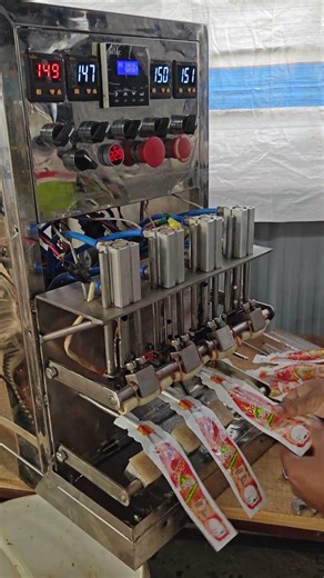 Fully Automatic Juice Filling Machine | High Speed Production #earningideas2026