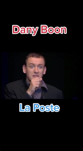 Dany Boon et l'humour de la Poste