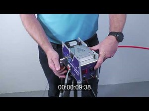 How fast can Morten blow 10 m with NanoFlow MAX?