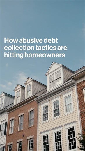 Bloomberg Originals on Instagram: "Consumer protection lawyer Kristi Kelly explains abusive debt collection tactics she says are hitting countless homeowners—even causing some to lose their homes. Watch the full story by tapping the link in bio."