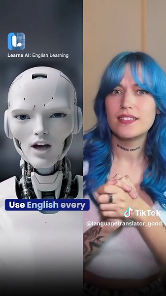 Language Translator, Translate trên TikTok