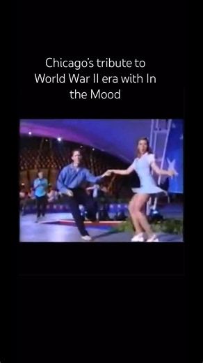 Chicago’s tribute to World War II era with In the Mood #shorts #chicagotheband #swing #jazz #usa