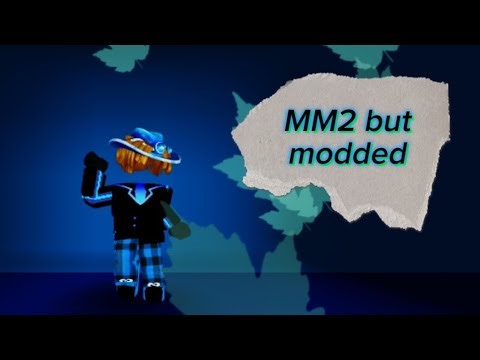 I play mm2 modded on mobile (MONTAGE)🔥