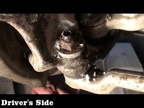 Front Lower Control Arms Replacement 1999 BMW 528i E39