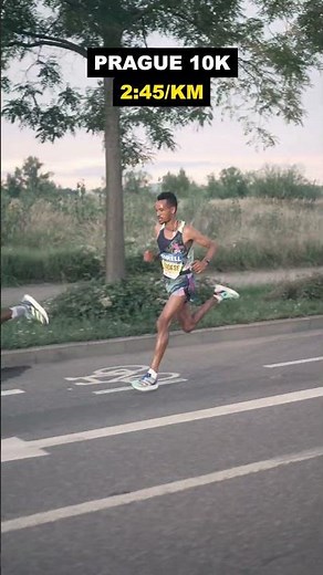 🥇 Final Push 27:35 Tadese WORKU | Prague 10K