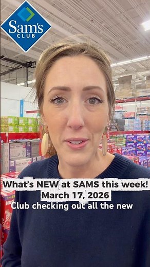 What’s NEW at Sam’s Club this week!! #samsclubfinds #samsclub #samsclubdeals #groceryshopping