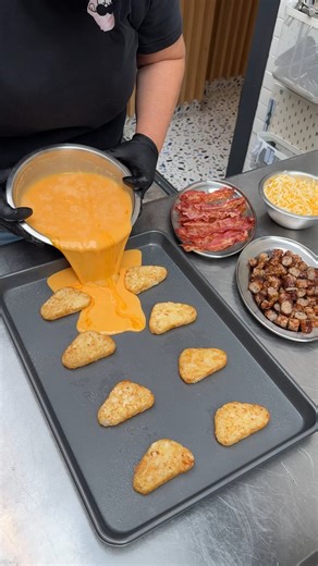 4.8M views · 24K reactions | Sheet Pan Breakfast! Breakfast made easy, all on one pan ✨ | Chefclub Network | Facebook