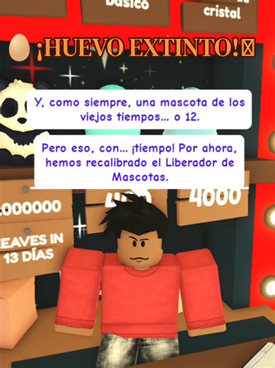 ¡El Nuevo Huevo Extinto en Adopt Me!