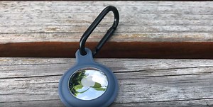 Watch 4 Pack Silicone Case for Apple Airtags w/ Carabiner Keychain on Amazon Live