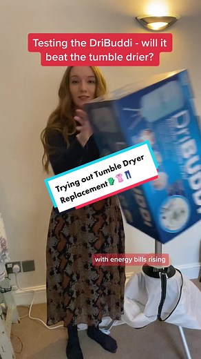 Clothes Dryer Reviews: Testing DriBuddi vs Tumble Dryer Replacement