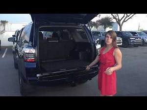 2018 4RUNNER SLIDING REAR CARGO DECK TRAY