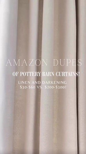 You all, these are FABULOUS! I have the 50 W / 96”L but they also come in 100W and then 86”, 108”, and 120”L! #curtains #linencurtains #potterybarn #potterybarninspired #home #bedroomcurtains #homedesign #homefinds #potterybarnstyle #potterybarndupe #interiordesign #homedesign #homestaging #modernhome #modernhomedesign #bedroom #bedroomdecor #bedroomideas #bedroomstyling #traditionalhome #restorationhardware #restorationhardwareinspired #homesweethome #homedecorfinds #bedroomstyling #homestyle