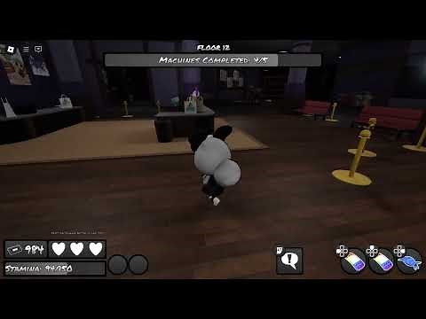 🌼🌈 Dandy's World clip - Pebble's silent footsteps (Audio Bug)