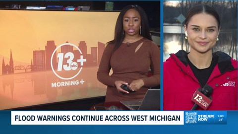 River levels expected to crest Wednesday