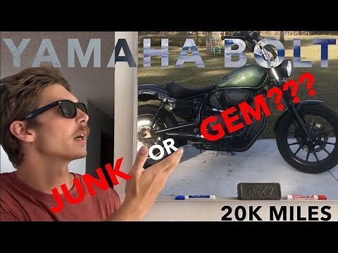 YAMAHA BOLT R-SPEC 20,000 mile Comprehensive Review