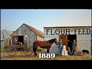 What Oklahoma Looked Like in the 1800s — Rare Photos Revealed