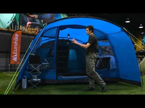 Eurohike Hampton 6 Man Family Tent