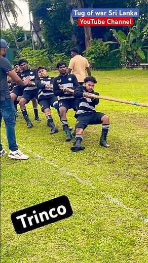 Tug of War 😳💪 Youth Festival 2025 | Trinco | இழுபறி Power & Teamwork | Sri Lanka #shorts #strength