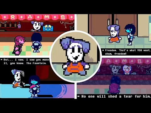 ALL Ramb Dialogues & Appearances | Deltarune Chapter 3