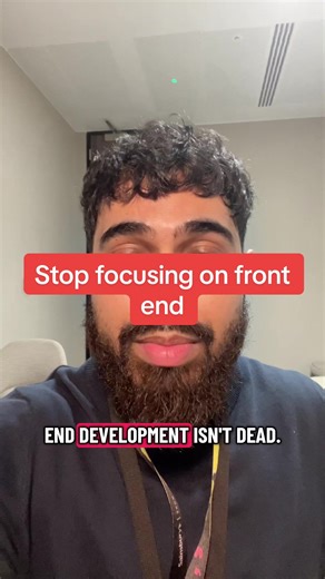 Expand Your Skills Beyond Front End Development