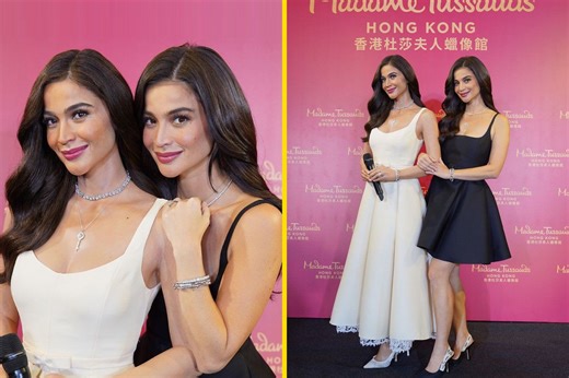 Was Anne Curtis’s wax figure inspired by Audrey Hepburn? | ABS-CBN Entertainment