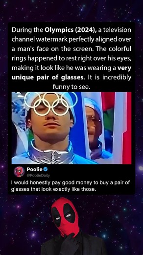 The moment this man was given glasses