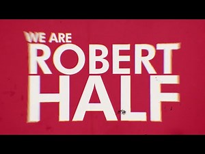 We Are Robert Half