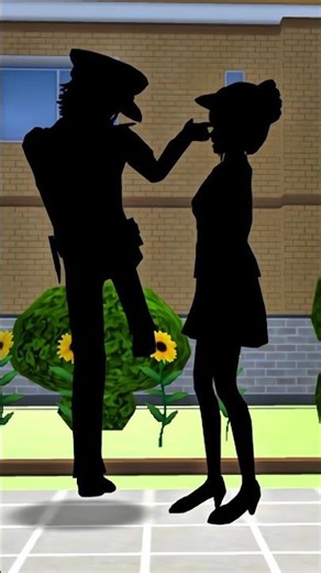 BLACK vs PINK_ Yuta Mio_s FUNNY Challenge🤣💖🖤 _shorts _sakuraschoolsimulator _viral _tiktok _funny