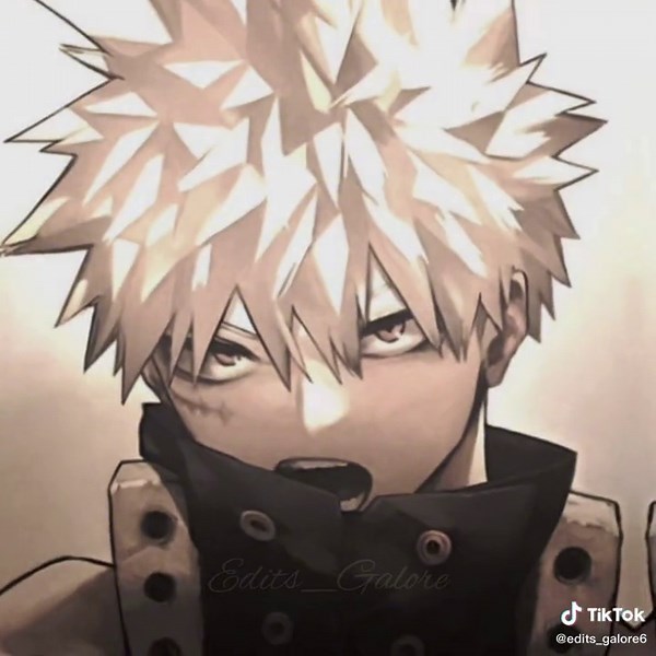 Creative Bakugo Edits Made in a Hospital