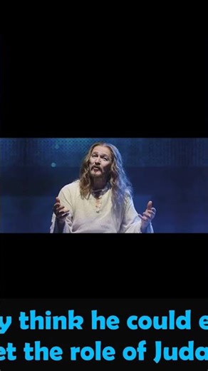 Did Jesus Christ Superstar star Ted Neeley think he could play Jesus? What role did he 1st try for?