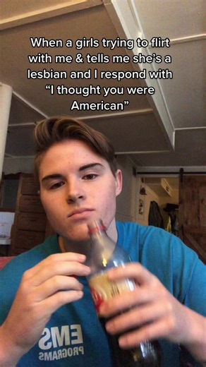 I’m lesbian. I thought you were American? #vine