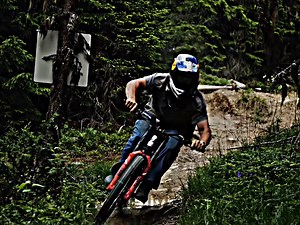 Sound of Pure Mountain Bike Mayhem | Brage Vestavik #downhill #foryou #mtb #vital #santacruz #phonk #montainbike #redbull #gopro