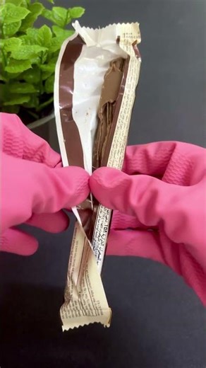 Galaxy Ripple Unwrapping ASMR ✨ Satisfying Chocolate Sounds #shortsfeed